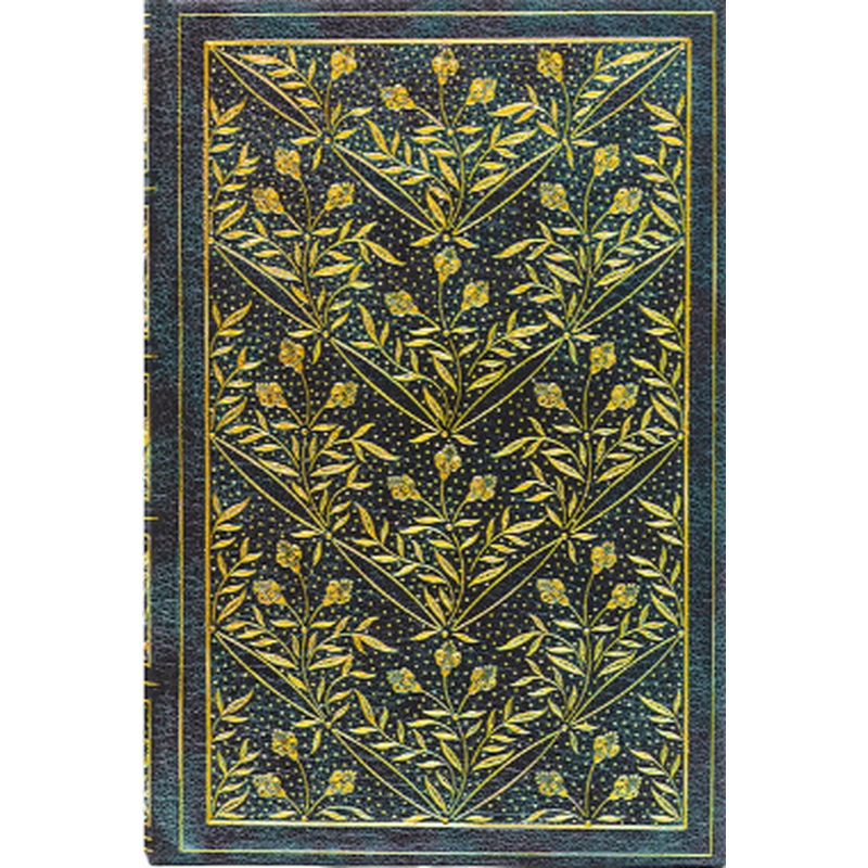 Wildflower Song, 2007, Hardcover Journals, Mini, Lined, Elastic Band, 176 Pg, 85 GSM