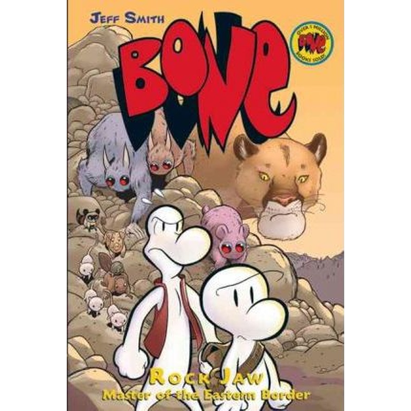 Bone: Rock Jaw, Master of the Eastern Border (Book 5)