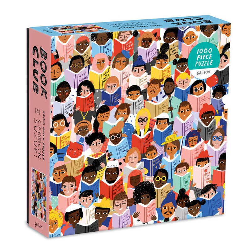 Book Club  1000 Piece Puzzle