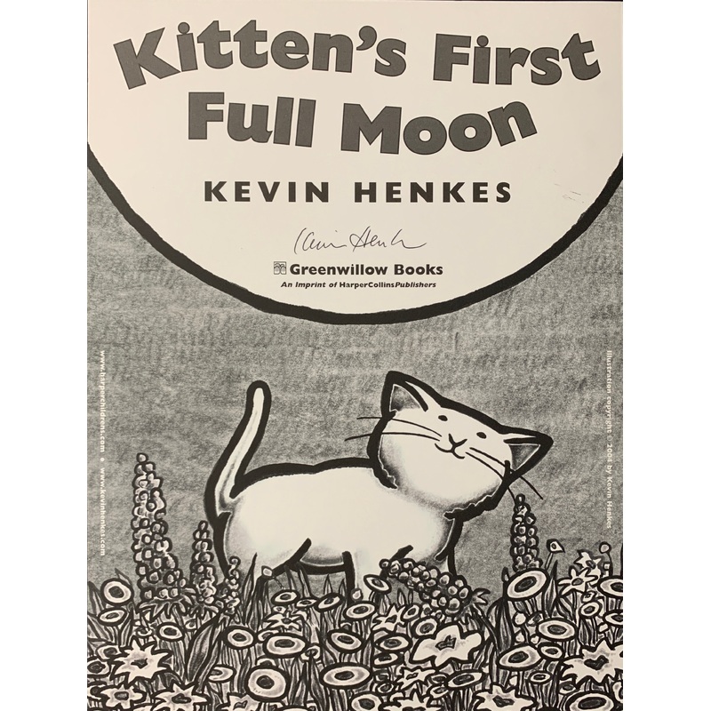 Kitten's First Full Moon
