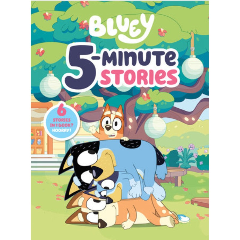 Bluey: 5-Minute Stories