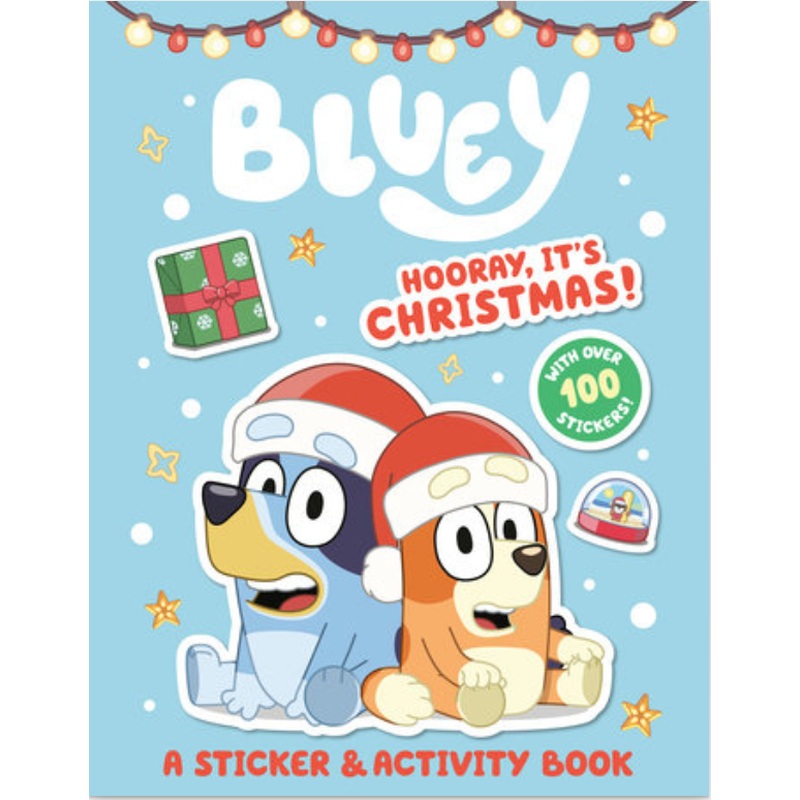 Bluey: Hooray! It's Christmas!