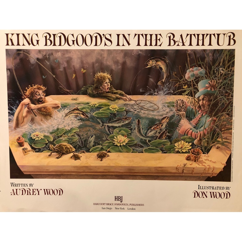 King Bidgood's in the Bathtub