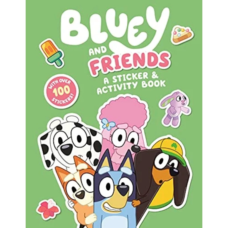 Bluey and Friends: a Sticker & Activity Book (R)
