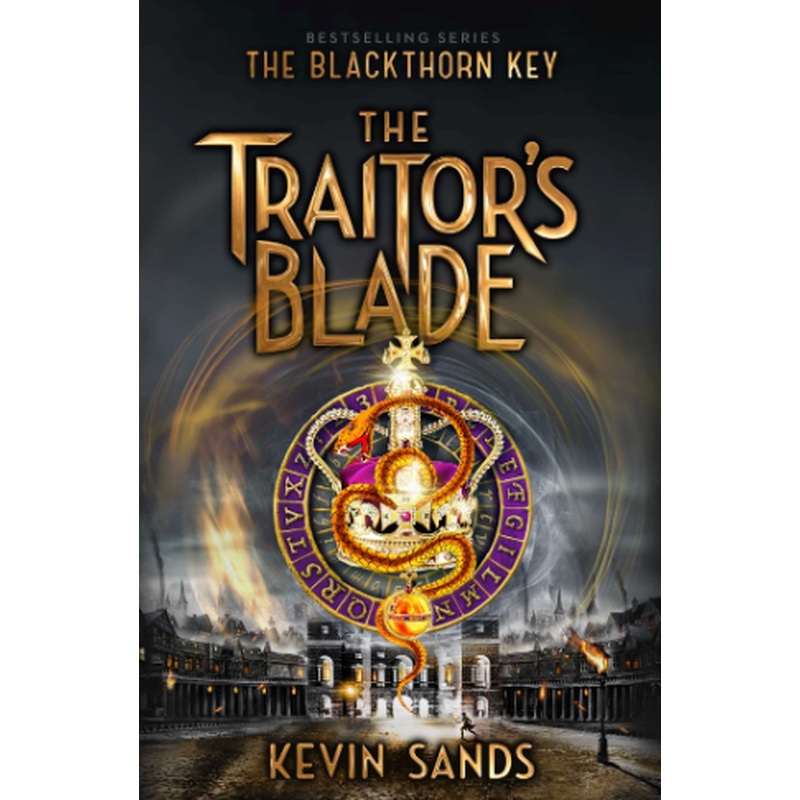 Blackthorn Key #5: The Traitor's Blade