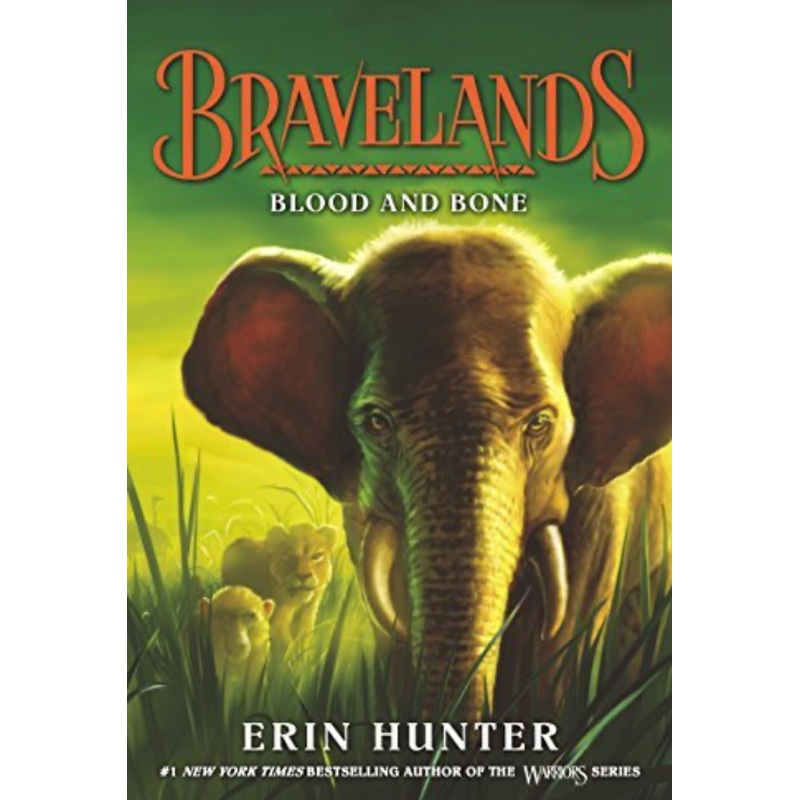 Blood and Bone (Bravelands #3)