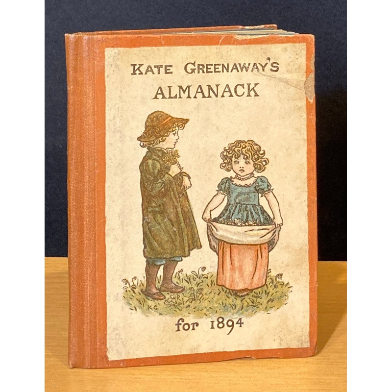 Kate Greenaway's Almanack for 1894