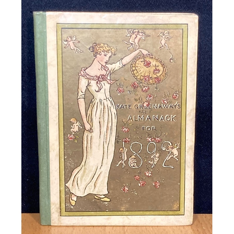 Kate Greenaways Almanack for 1892