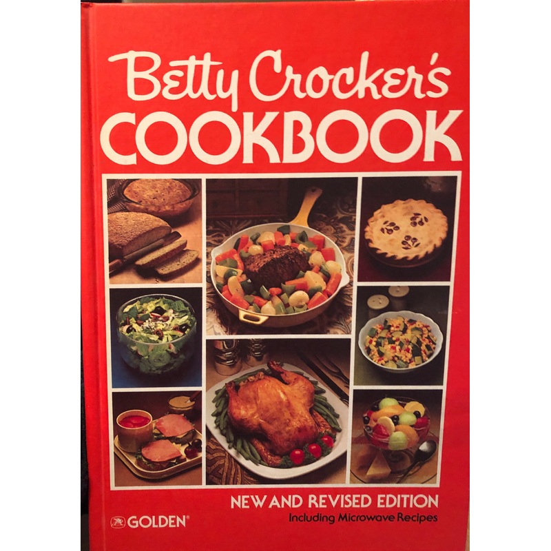 Betty Crocker's Cookbook