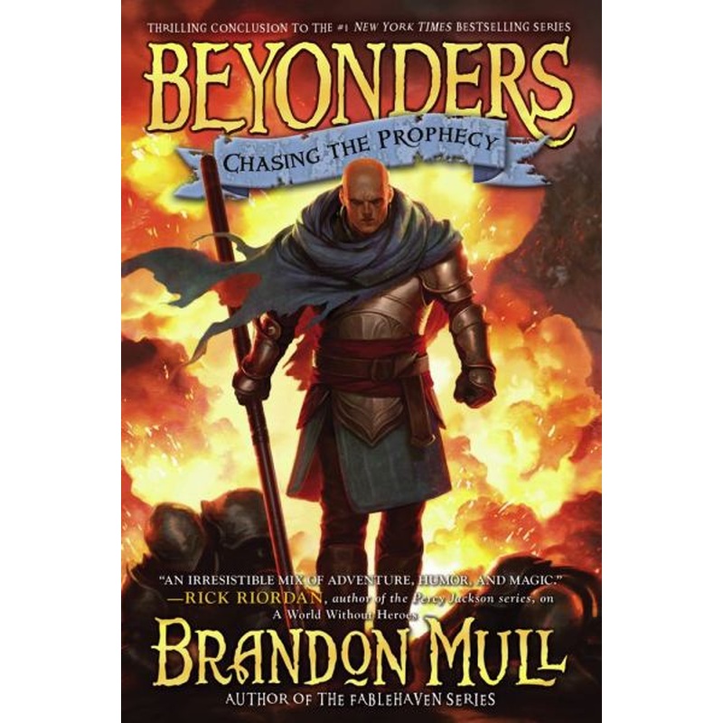 Beyonders #3: Chasing the Prophecy