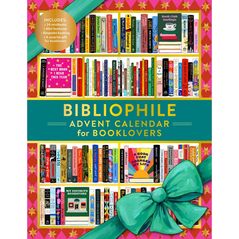 Bibliophile Advent Calendar for Booklovers
