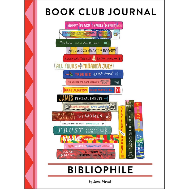 Bibliophile Book Club Journal