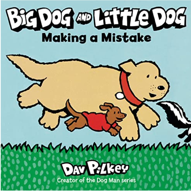 Big Dog and Little Dog Making a Mistake (R)