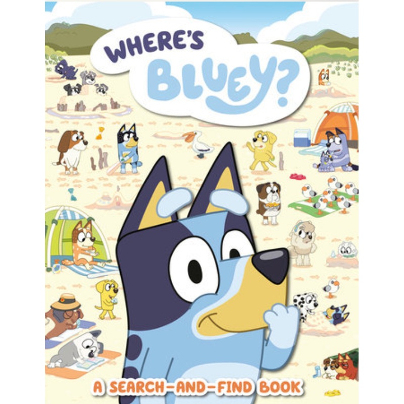 Where's Bluey? A Search and Find Book