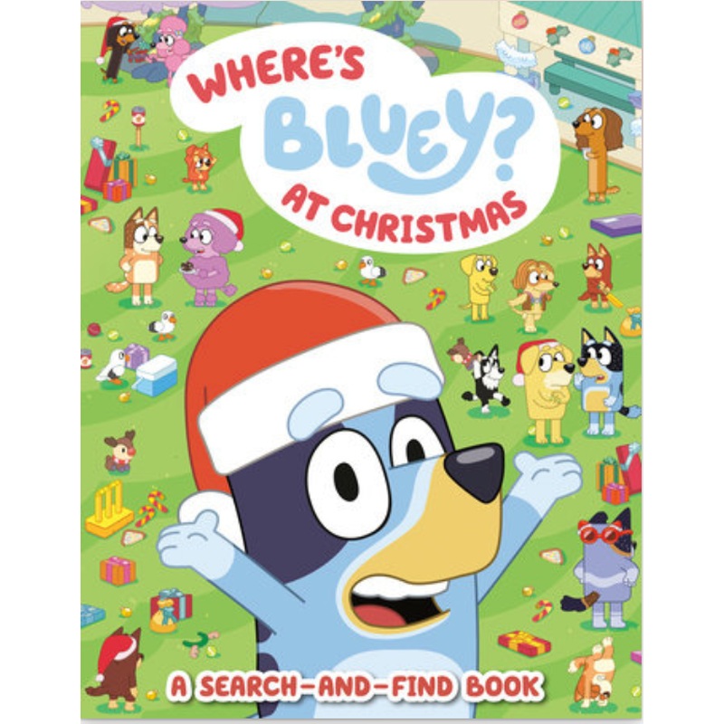 Where's Bluey? At Christmas