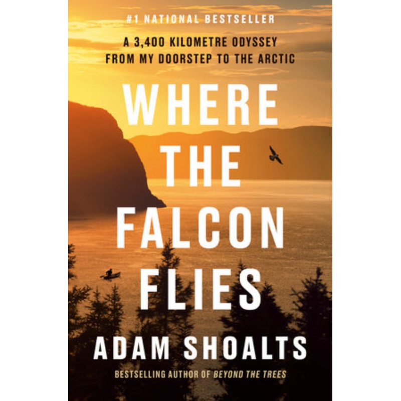 Where the Falcon Flies: a 3,400 km Odyssey From My Doorstep to the Arctic