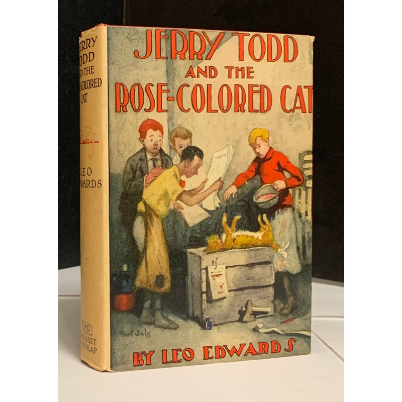 Jerry Todd and the Rose-Colored Cat