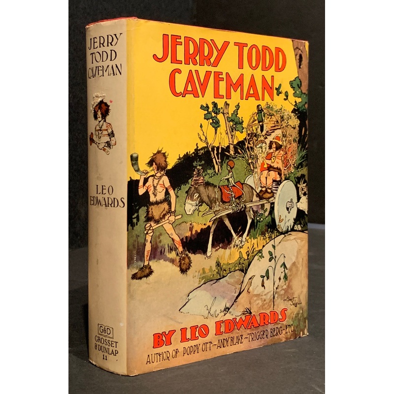 Jerry Todd, Caveman
