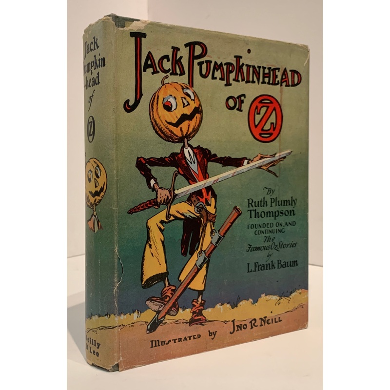 Jack Pumpkinhead of Oz