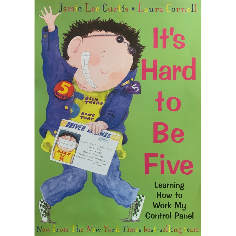 It's Hard to be Five