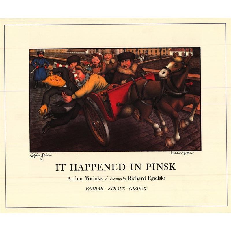 It Happened in Pinsk