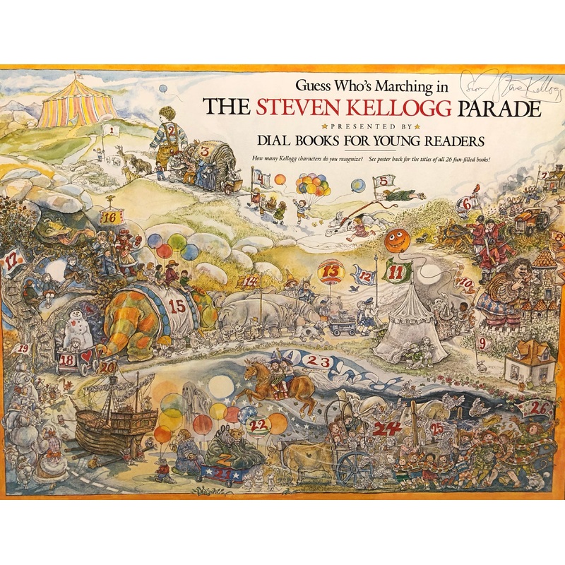 Steven Kellogg Parade