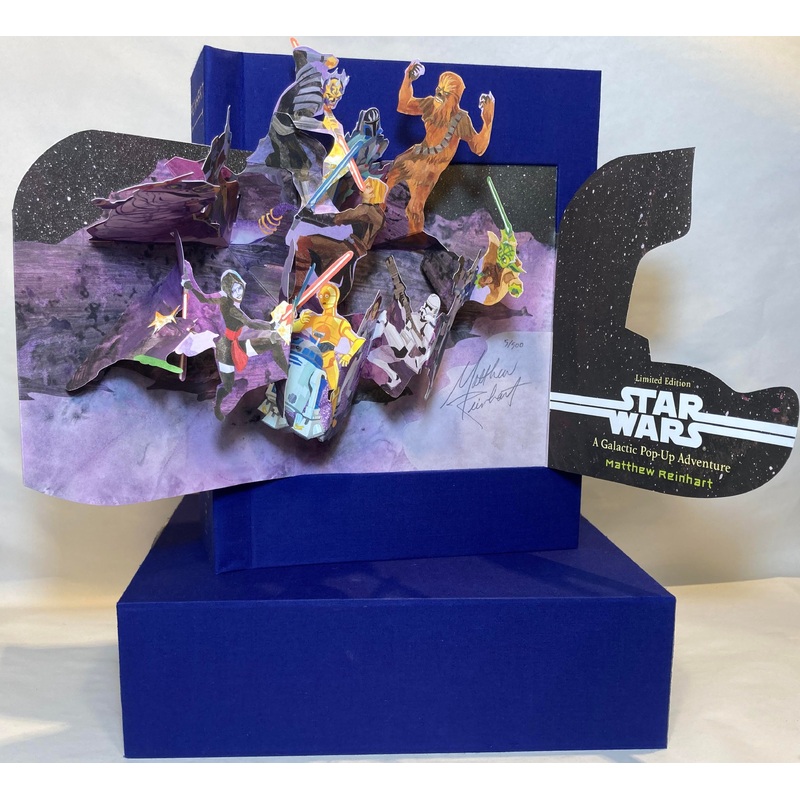 Star Wars: A Galactic Pop-up Adventure