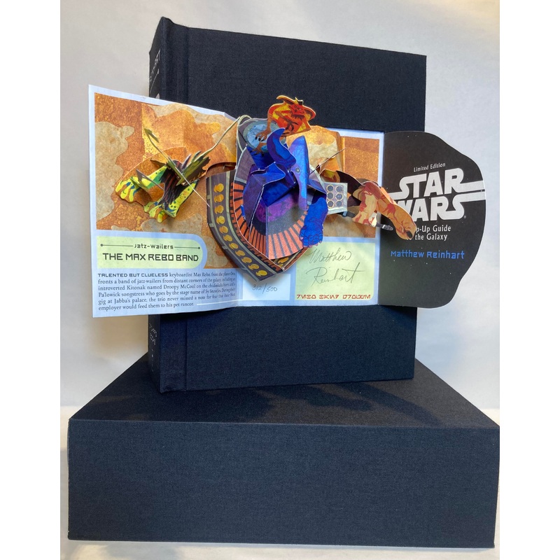 Star Wars: A Pop-up Guide to the Galaxy