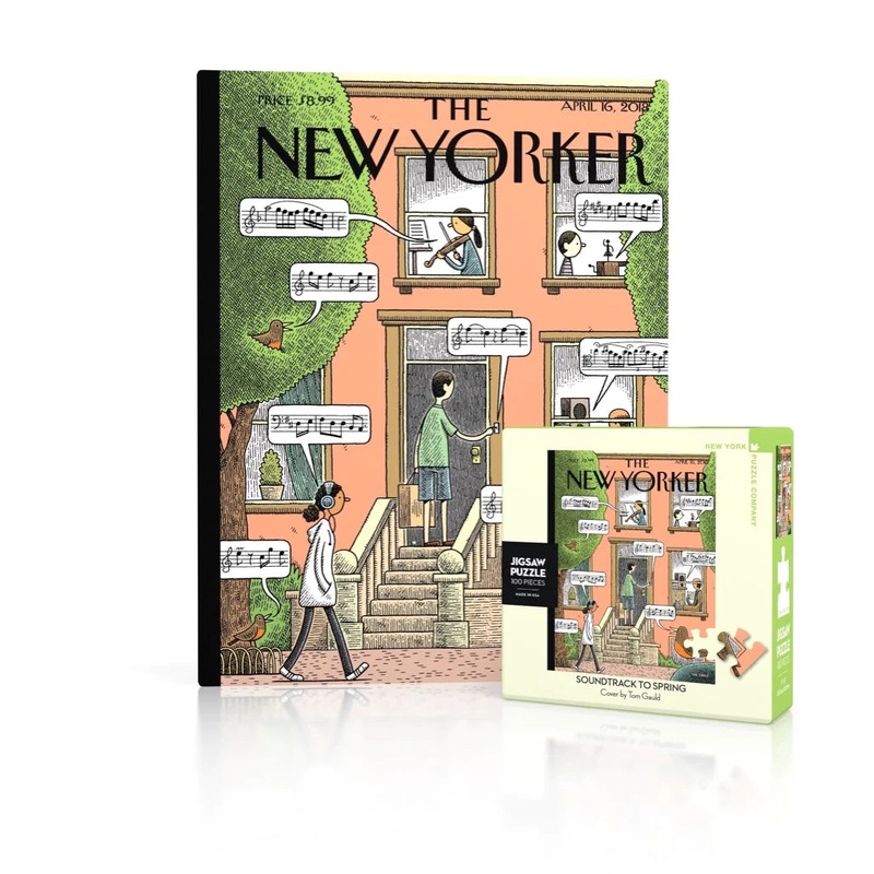 Soundtrack to Spring Mini 100 Piece Puzzle