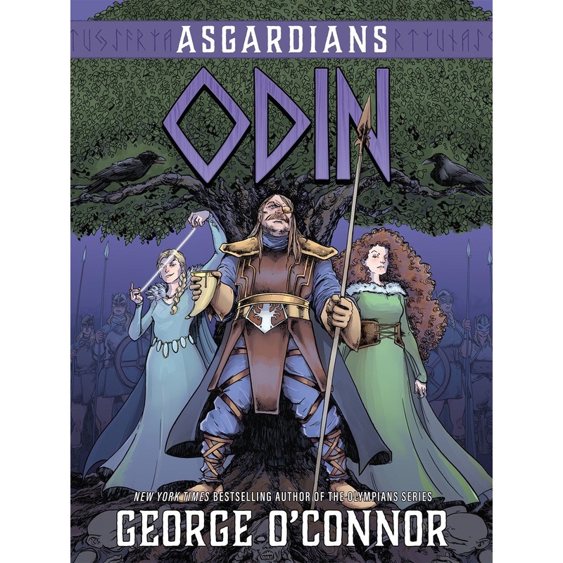 Asgardians: Odin (Paperback) (Sale)